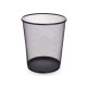 WASTE BIN GRID 29,5CM BLACK