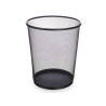 WASTE BIN GRID 29,5CM BLACK