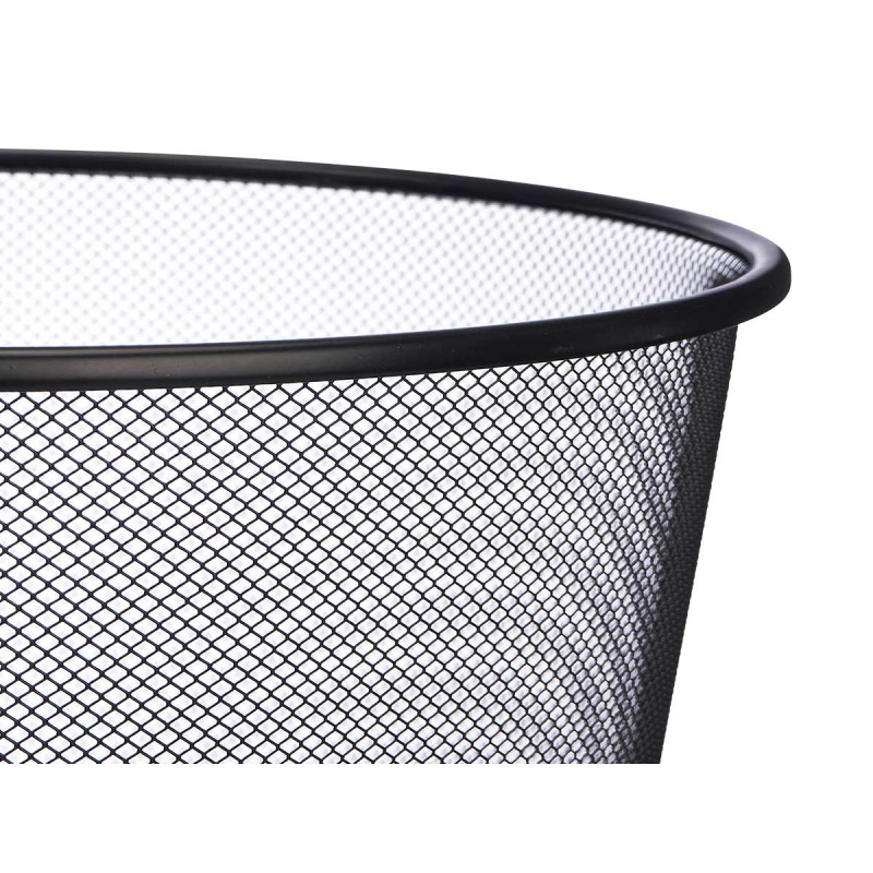 BALDE LIXO 29,5CM PRETO