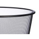 WASTE BIN GRID 29,5CM BLACK
