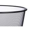 WASTE BIN GRID 29,5CM BLACK