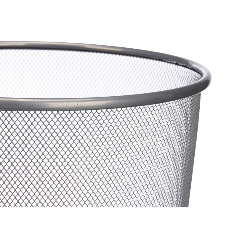 CESTINO GRATA 29,5CM ARGENTO 