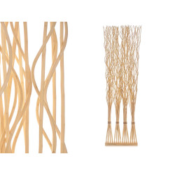 PARAVENTO 4 BOUQUET NATURALE 
