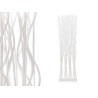 PARAVENTO 4 BOUQUET BIANCO