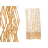FOLDING SCREEN 3 PANELS NATURAL