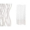FOLDING SCREEN 3 PANELS WHITE