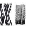 FOLDING SCREEN 3 PANELS BLACK