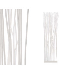 FOLDING SCREEN RODS WHITE