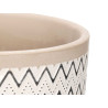CEMENT POT ASSORTED 3 CERAMICS