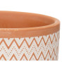 VASO CERAMICA COR TERRACOTA SORT 3