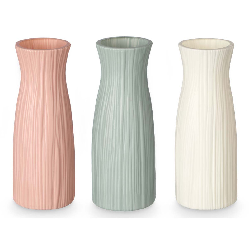 VASO COLLO STRETTO RIGHE ASS 3 COL