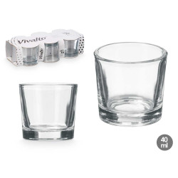 SET 6 BICCHIERI CHUPITO 40ML