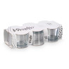 SET 6 VASOS CHUPITO 40ML 