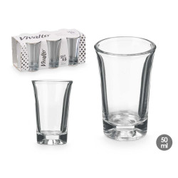 SET 6 BICCHIERI CHUPITO 50ML