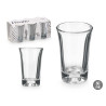 SET 6 VERRES À LIQUEUR 50 ML