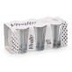 SET 6 VERRES À LIQUEUR 50 ML