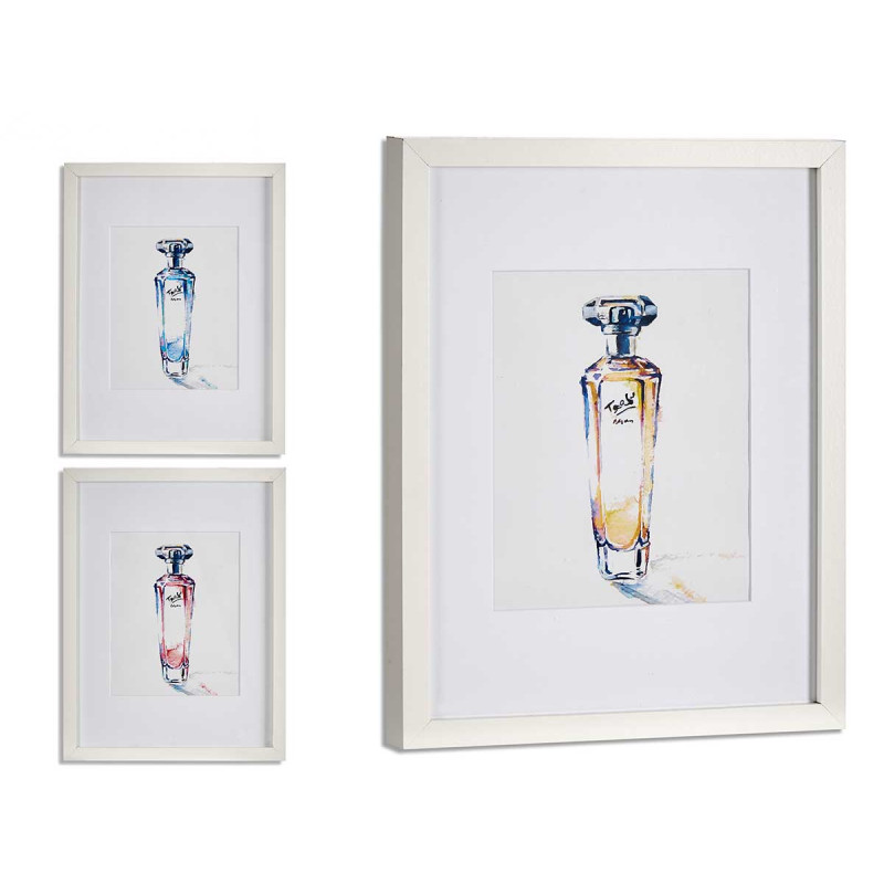 DECORATIVE PICTURE PERFUME LENGTH S3 COL 33X43CM
