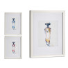 DECORATIVE PICTURE PERFUME LENGTH S3 COL 33X43CM