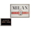 TABLEAU GUILTY-MILAN SET CADRE CREME 46X66CM