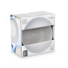 SOUP PLATE ENGRAVED LIGHT BLUE 20,5 CM