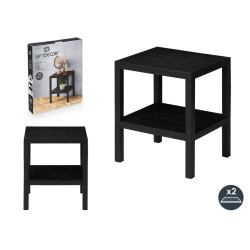 ESTANTERIA PLASTICO 2 BALDAS
