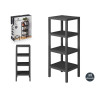 ESTANTERIA PLASTICO 4 BALDAS