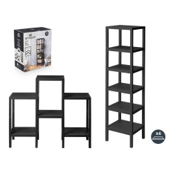 PLASTIC SHELF 6 SHELVES