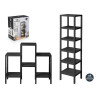 SCAFFALATURA PLASTICA 6 MENSOLE