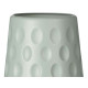 CONICAL VASE DOTS ASSORTED 3 COLOURS