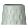 JARRON CONICO PUNTOS PLASTICO SURT 3 COL 23CM