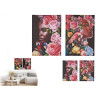 SET 2 DONNE TELA TROPICALE 50X70