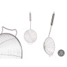 PALETTA COLINO ACCIAIO 19CM SUPPORTO 