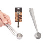 PINÇA DE AÇO COM COLHER