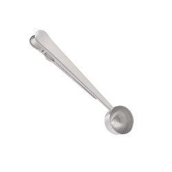 PINÇA DE AÇO COM COLHER