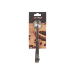PINÇA DE AÇO COM COLHER