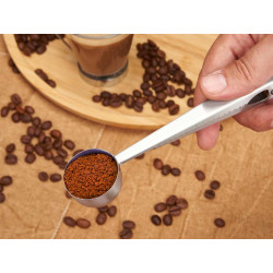 PINÇA DE AÇO COM COLHER