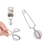 PINZA ACCIAIO PER INFUSI