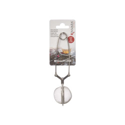 PINZA ACCIAIO PER INFUSI