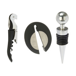 SET 3 WINE UTENSILS