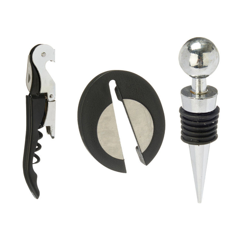 SET DE 3 USTENSILES À VIN