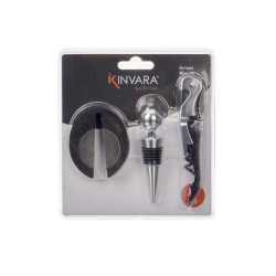 SET 3 WINE UTENSILS