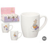 CANECA PORCELANA MAKE IT SWEET 350ML SORT 2