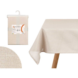 TOVAGLIA POLIESTERE 140X140CM GREZZO