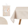 NAPPE EN POLYESTER 140X240CM ÉCRU