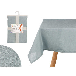 NAPPE EN POLYESTER 140X180CM BLEU PÂLE