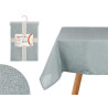 NAPPE EN POLYESTER 140X180CM BLEU PÂLE