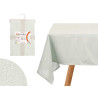 TOALHA DE MESA POLIÉSTER 140X180CM VERDE