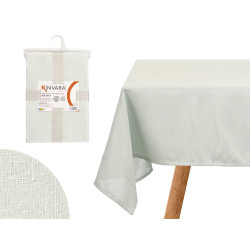 NAPPE EN POLYESTER 140X240CM VERT PÂLE