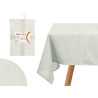 NAPPE EN POLYESTER 140X240CM VERT PÂLE