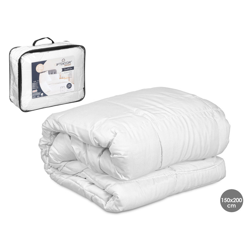 COMFORTER FILLING 150X200CM WHITE